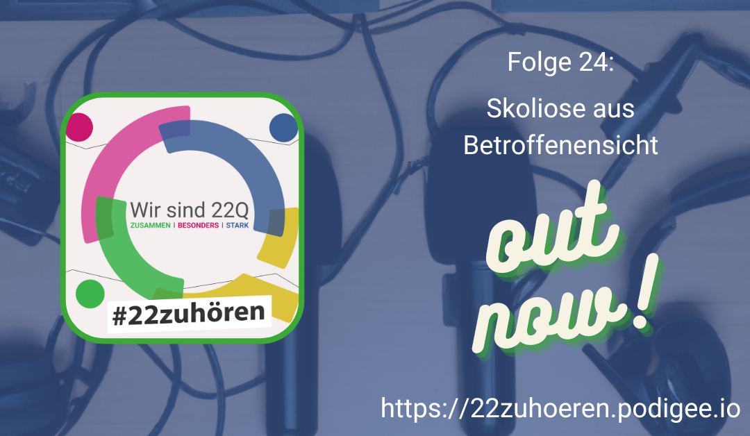 Folge 24 – Skoliose aus Betroffenensicht