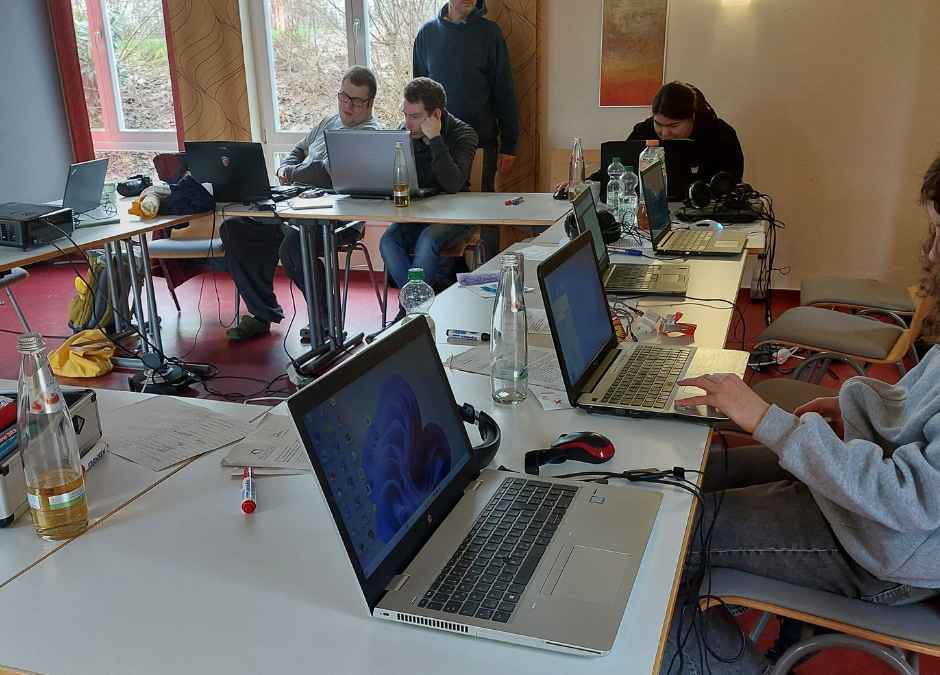 22QMedia Teamworkshop in Fulda